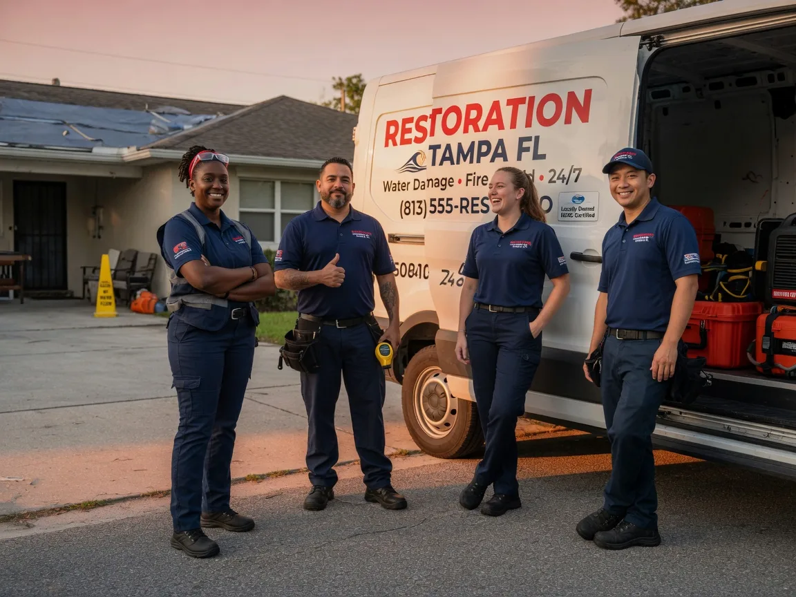 Water Damage Restoration company in Thibodaux, LA